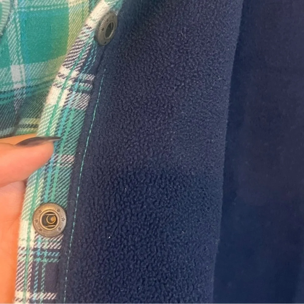 Orvis‎ Flannel Sherpa Lined Shacket Medium